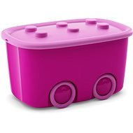 KIS Funny box L purple 46l - Storage Box
