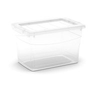 KIS Omnibox S - transparent 16l - Storage Box