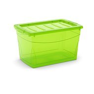 KIS Omnibox M zelený 30 l - Úložný box