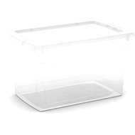 KIS Omnibox M transparent 30l - Storage Box