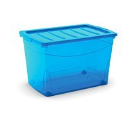 KIS Omnibox XL kék 60l kerekeken - Tároló doboz