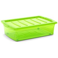 KIS M 30-litre Spinning Box on Wheels Green - Storage Box