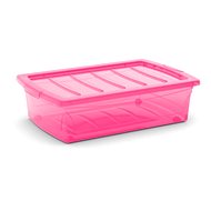 KIS Spinning Box M rose 30l on wheels - Storage Box