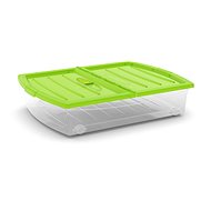 KIS Spinning Box XL green lid 56l on wheels - Storage Box