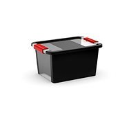 KIS Bi box S - čierny 11 l - Úložný box