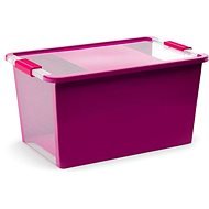 KIS Bi box L - fialový 40 l - Úložný box