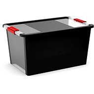 KIS Bi Box L - schwarz 40l - Aufbewahrungsbox