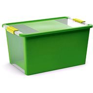 KIS Bi Box L - 40 liter zöld - Tároló doboz