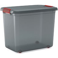 The KIS Latch Box XXL - 69l grey - Storage Box