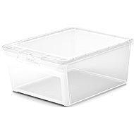 KIS Twin Box M transparent 11l - Storage Box