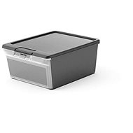 KIS Twin Box M Black 11 l - Storage Box
