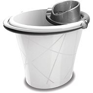 KIS Bucket with centrifuge - white 15l - Mop