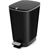 KIS Koš na odpad Chic Bin M - Black Matt, 35L - Odpadkový koš