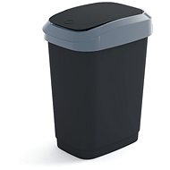 KIS Koš na odpad Dual Touch Bin M - 25L, černý - Odpadkový koš