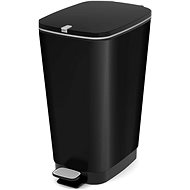 KIS Waste bin Chic Bin L - Black Matt, 50L - Rubbish Bin