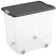 KIS W box 80890000854 Box 55 l, šedý - Storage Box