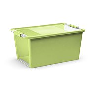 KIS BI BOX L Storage Box 40L, Green - Storage Box