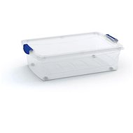 KIS Spinning Latch Box M, Průhledný, 30l - Úložný box