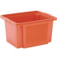 KIS H Box S oranžový, 23l - Úložný box