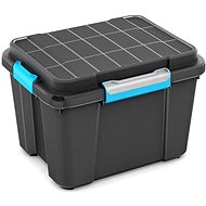 KIS Scuba box M, 45l, modré zavírání - Úložný box