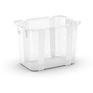KIS Tribac Box L - průhledný, 18L - Úložný box