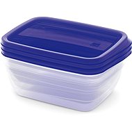 KIS Set Food Box Vedo 3x1 lt Modrý - Úložný box