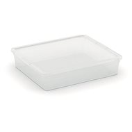 KIS C box Flat - transparent, 9l - Úložný box