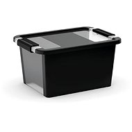 KIS Bi Box S - černý, 11l - Úložný box