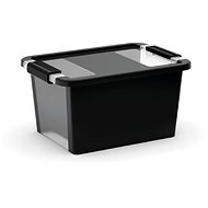 KIS Bi Box L - černý, 40l - Úložný box