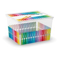 KIS C Box Colours Arty CUBE, 27l - Úložný box