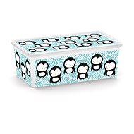 Kis C Box Cute Animals XS - tučňák - Úložný box
