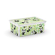 Kis C Box Cute Animals S - panda - Úložný box