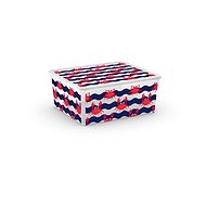 Kis C Box Cute Animals M - krab - Úložný box
