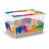 KIS C Box Colours Arty XL, 50l - Úložný box