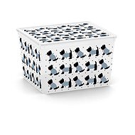 Kis C Box Cute Animals Cube - pejsek - Úložný box