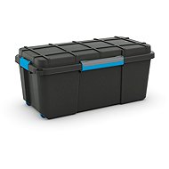 KIS Scuba 008431BKSKG, 74 l, black - Storage Box