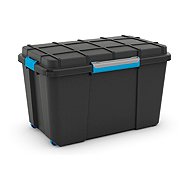 KIS Scuba 008432BKSKG, 106 l, black - Storage Box