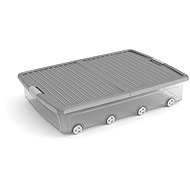 KIS Box XL Underbed 55L, Grey with Lid - Storage Box