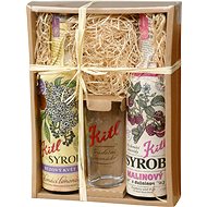 Kitl Syrob gift box - 2x500 (Bez, Raspberry) - Syrup