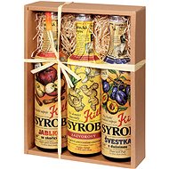Kitl Syrob Bitter Troika Apple, Ginger and Plum 3 × 500 ml - Gift Set