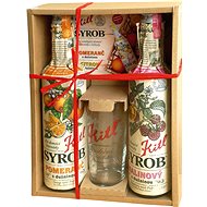Kitl Syrob gift box - 2x500 (Raspberry, Orange) - Syrup