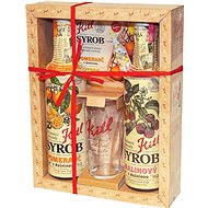 Kitl Package with Glass (Raspberry, Orange) 2 x 500 - Gift Set