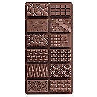 TORO Chocolate mould silicone 12 pcs. - Mould