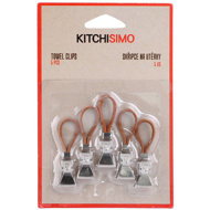 KITCHISIMO Handtuchhalter - Clip