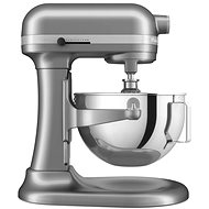 KitchenAid Heavy Duty 5KSM55SXXECU Silver - Food Mixer