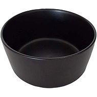 KITCHISIMO Ceramic soup bowl, black matt - Small Bowl