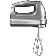 KitchenAid 5KHM9212ECU, ezüst - Kézi mixer