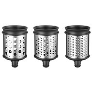 KitchenAid 5KSMEMVSC, Additional drums to 5KSMVSA (fine,2x star grater) - Slicer