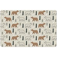 KITCHISIMO Plastic placemat "Bear" - Placemat