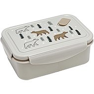 KITCHISIMO Dose mit Deckel 0,83 l Bär - Lunchbox